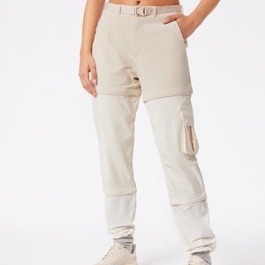 Outdoor Voices Zip off Pants
